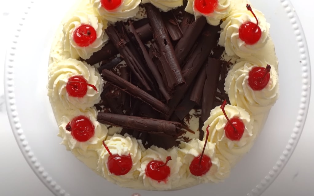 Finishing Touches - Black Forest Cake