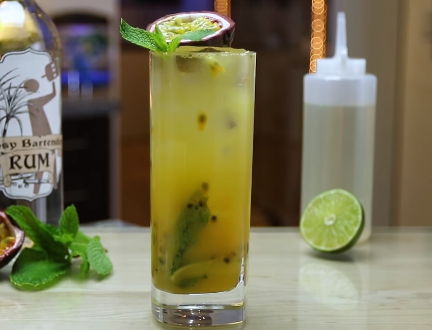 Passion Fruit Mojito