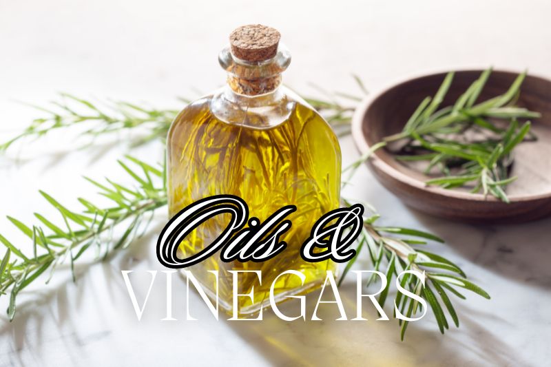 Infusing Oils and Vinegars