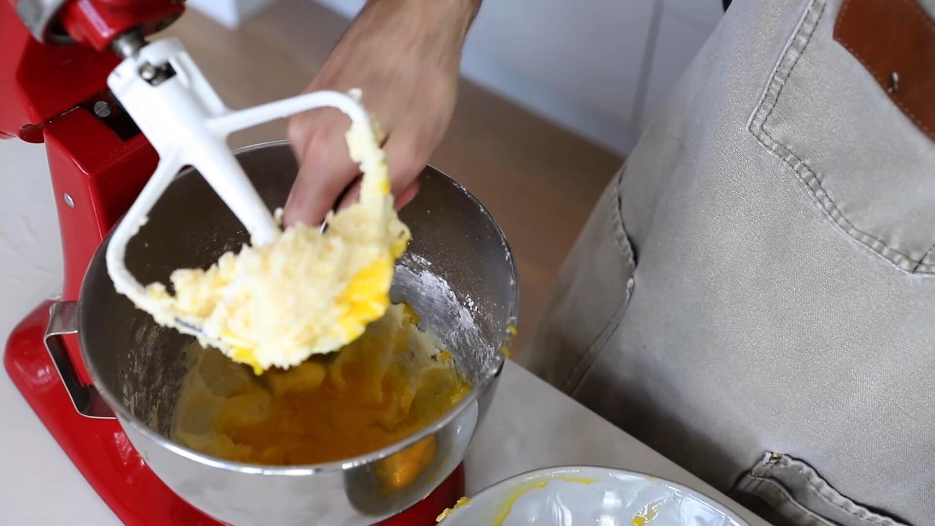 Making the Alfajores Dough