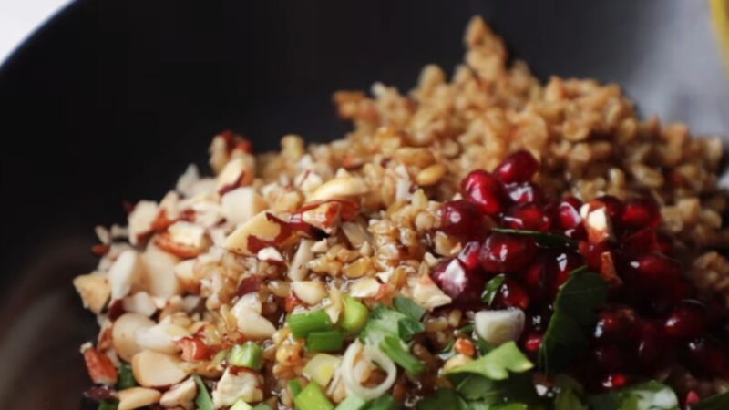 Regulating Blood Sugar Levels - The Benefits of Freekeh and Bulgur