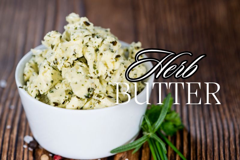 Storing in Herb Butter