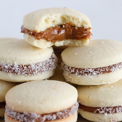 Alfajores Cookies Recipe