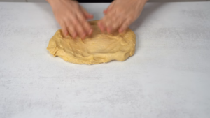 dough panetonne