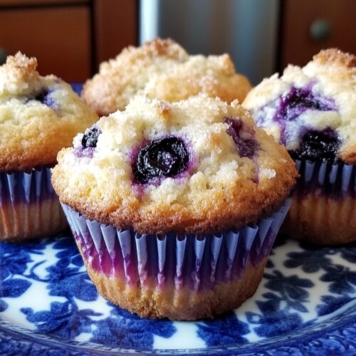 Gluten And Dairy Free Blueberry Muffins - Step by Step Recipe