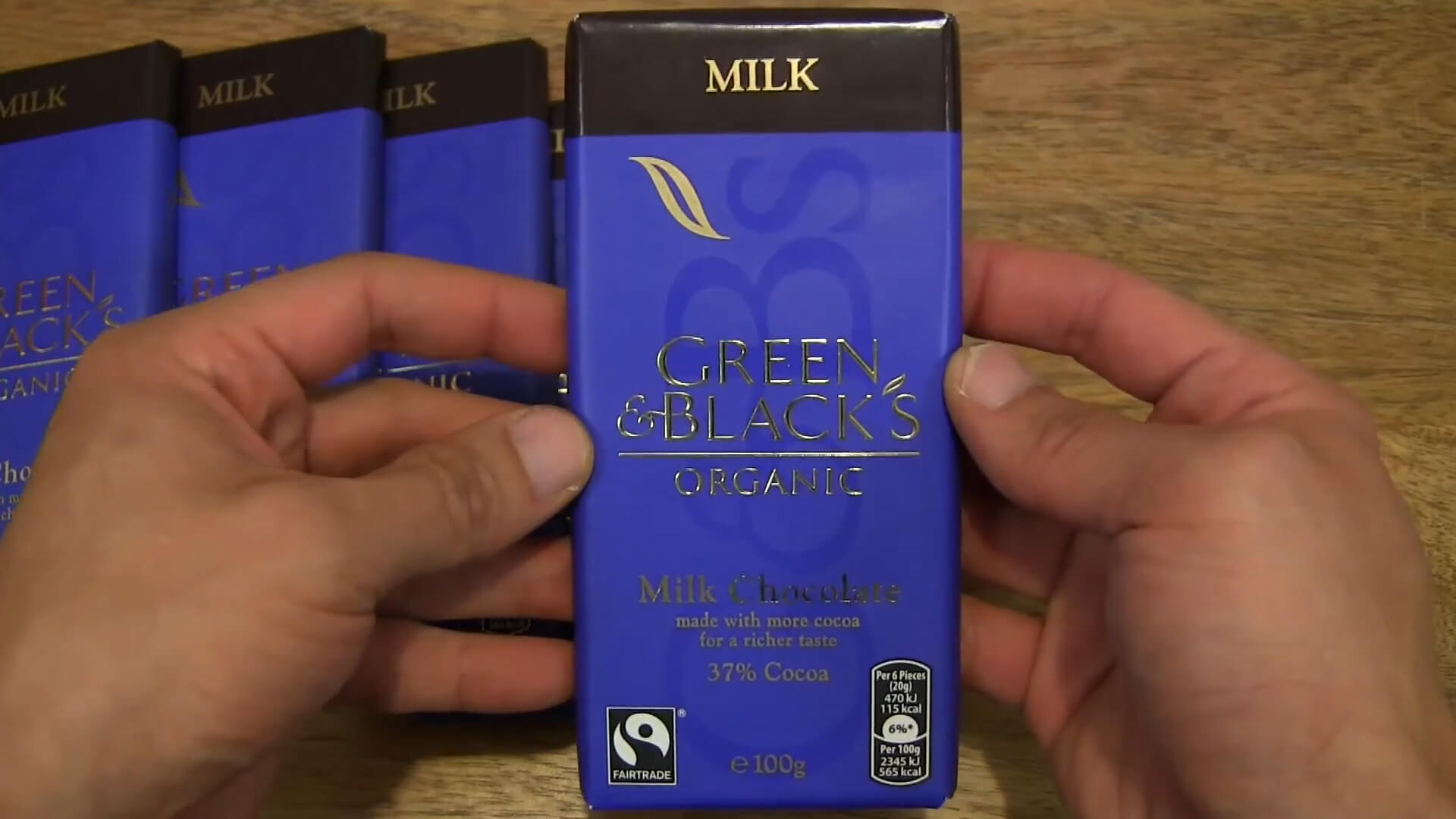 Organic Milk Chocolate