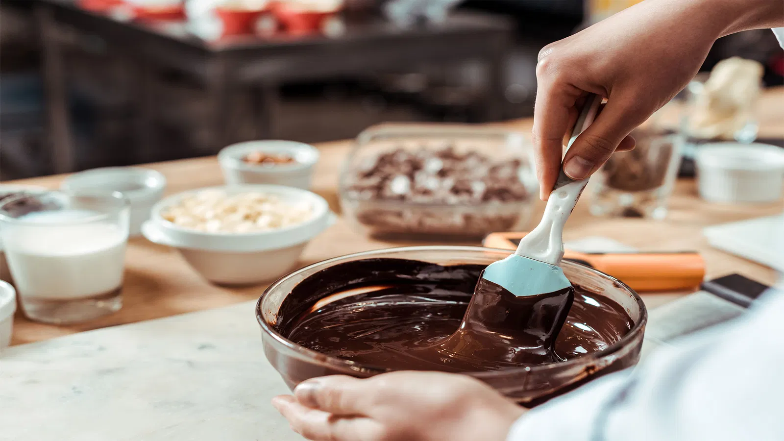 How to Thicken Chocolate Ganache